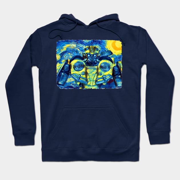 Bumblebee Hoodie by todos